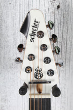 Schecter DJ Ashba Acoustic Electric Guitar Solid Spruce Top Satin White Finish
