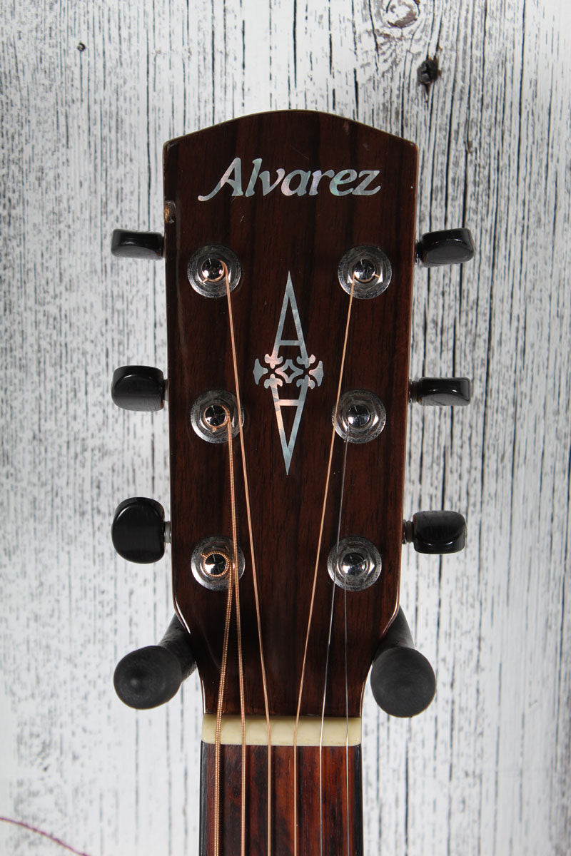 Alvarez Artist Series AF32 Folk Acoustic Guitar Natural Finish