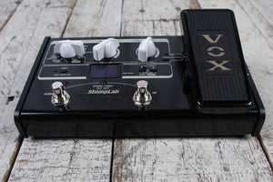 Vox StompLab IIG Modeling Effects Pedal Guitar Effects Pedal with Modeled Amps and Effects