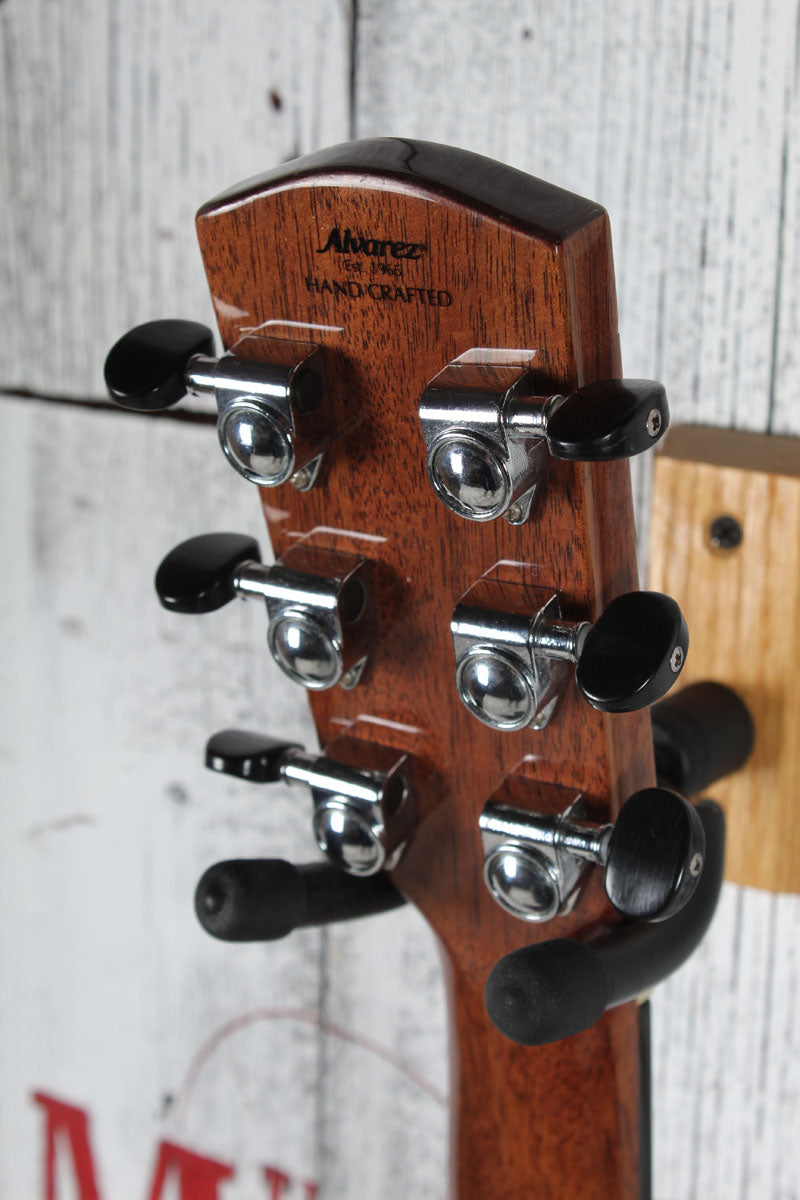 Alvarez Artist Series AF32 Folk Acoustic Guitar Natural Finish
