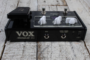 Vox StompLab IIG Modeling Effects Pedal Guitar Effects Pedal with Modeled Amps and Effects