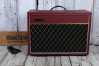 VOX AC15C1 Red Limited Edition Electric Guitar Amplifier 1 x 12 Tube Combo Amp