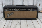 Fender Vintage 1965 Bassman Guitar Amplifier Head with Bandmaster 2 x 12 Cabinet