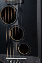 Schecter DJ Ashba Acoustic Electric Guitar Solid Spruce Top Carbon Grey Finish