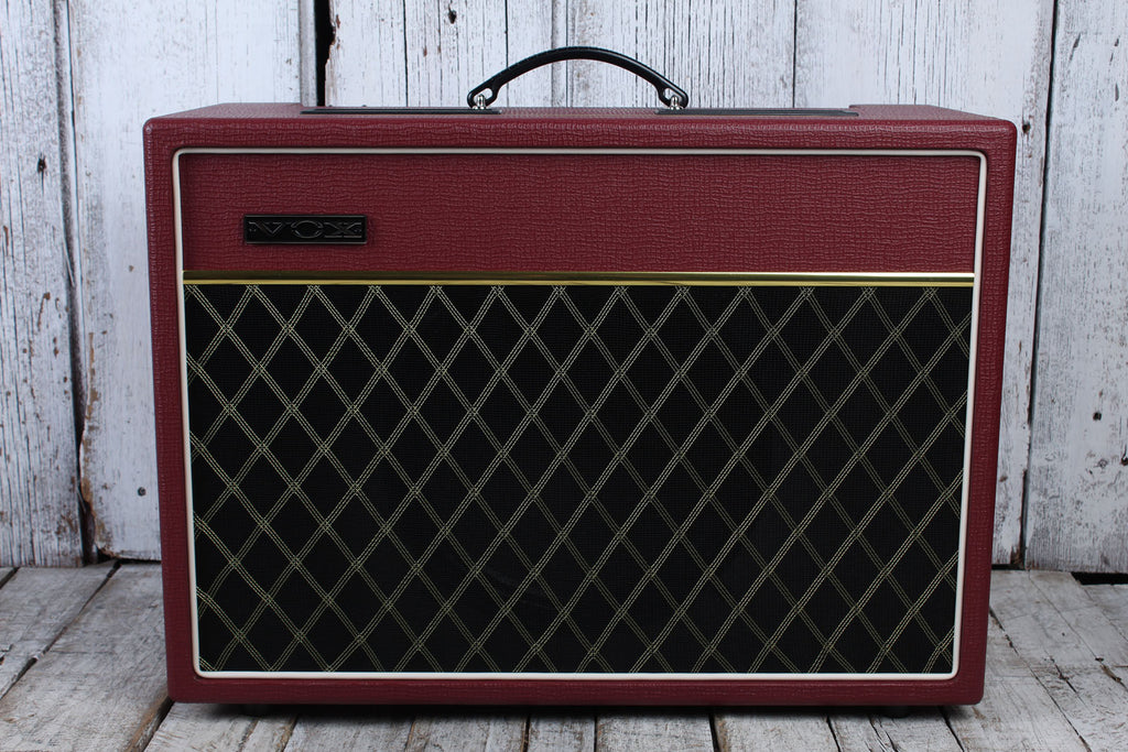 VOX AC15C1 Red Limited Edition Electric Guitar Amplifier 1 x 12 Tube Combo Amp