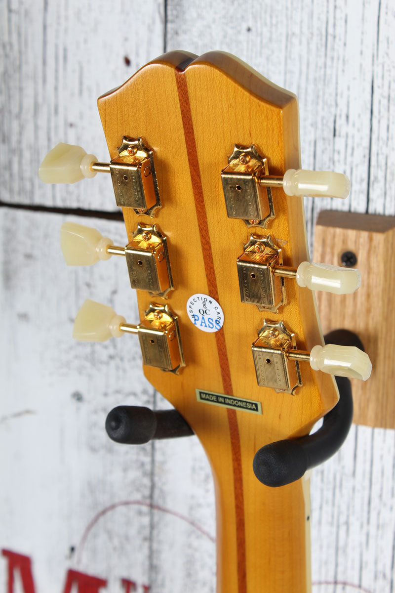 Epiphone J-200 Super Jumbo Acoustic Electric Guitar Aged Antique Natural Gloss