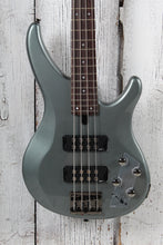 Load image into Gallery viewer, Yamaha 4 String Electric Bass Guitar Active Electronics Mist Green TRBX304 MGR