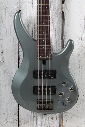 Yamaha 4 String Electric Bass Guitar Active Electronics Mist Green TRBX304 MGR