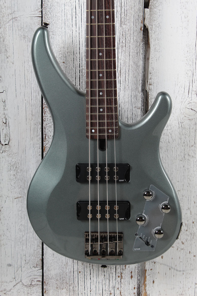 Yamaha 4 String Electric Bass Guitar Active Electronics Mist Green TRBX304 MGR