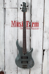 Yamaha 4 String Electric Bass Guitar Active Electronics Mist Green TRBX304 MGR