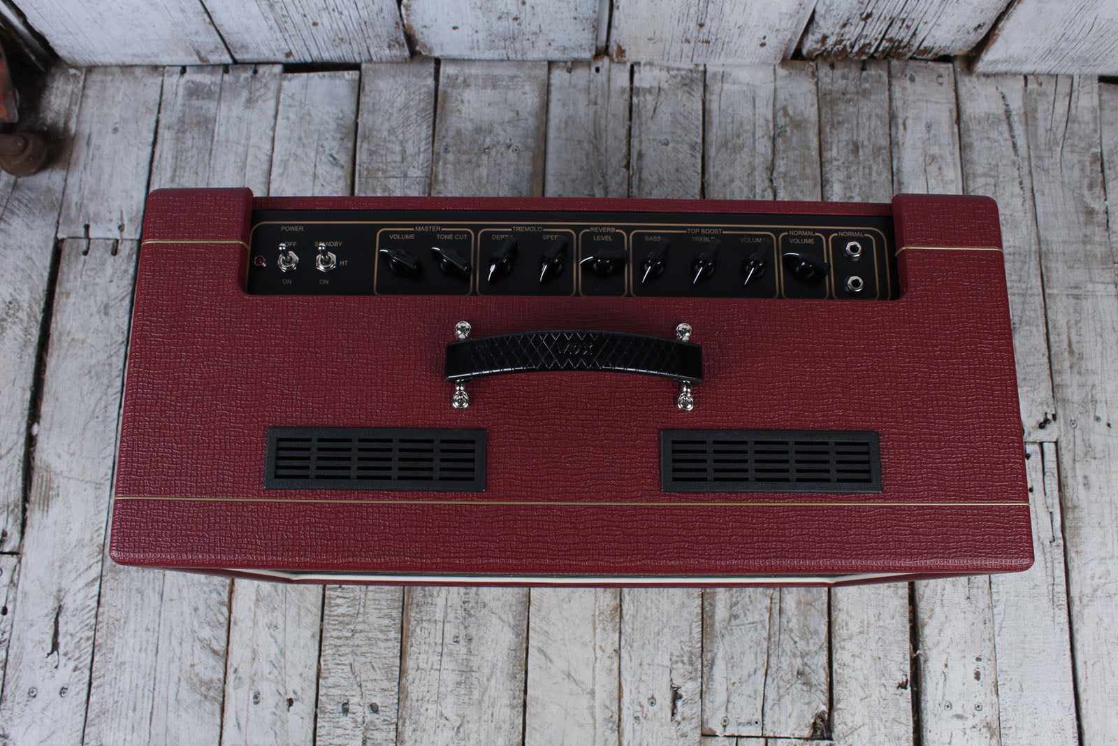 VOX AC15C1 Red Limited Edition Electric Guitar Amplifier 1 x 12 Tube Combo Amp