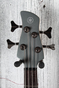 Yamaha 4 String Electric Bass Guitar Active Electronics Mist Green TRBX304 MGR