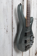 Load image into Gallery viewer, Yamaha 4 String Electric Bass Guitar Active Electronics Mist Green TRBX304 MGR