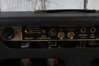 Fender Vintage 1965 Bassman Guitar Amplifier Head with Bandmaster 2 x 12 Cabinet