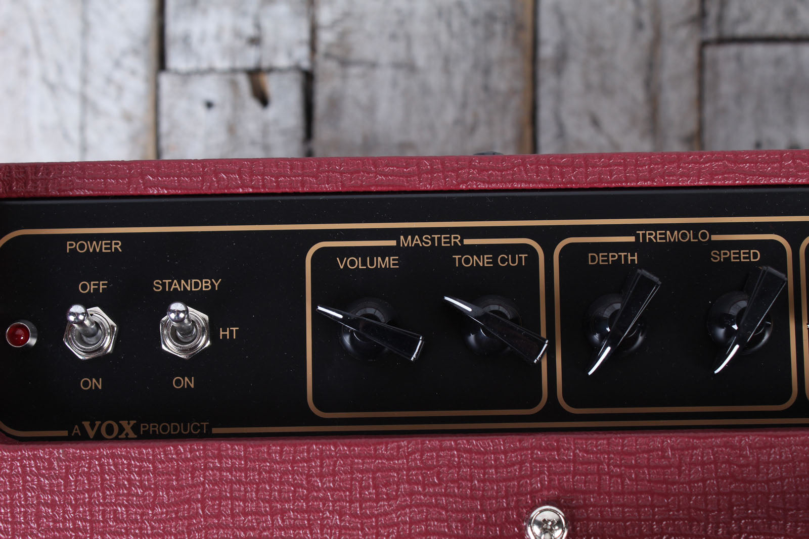VOX AC15C1 Red Limited Edition Electric Guitar Amplifier 1 x 12 Tube Combo Amp