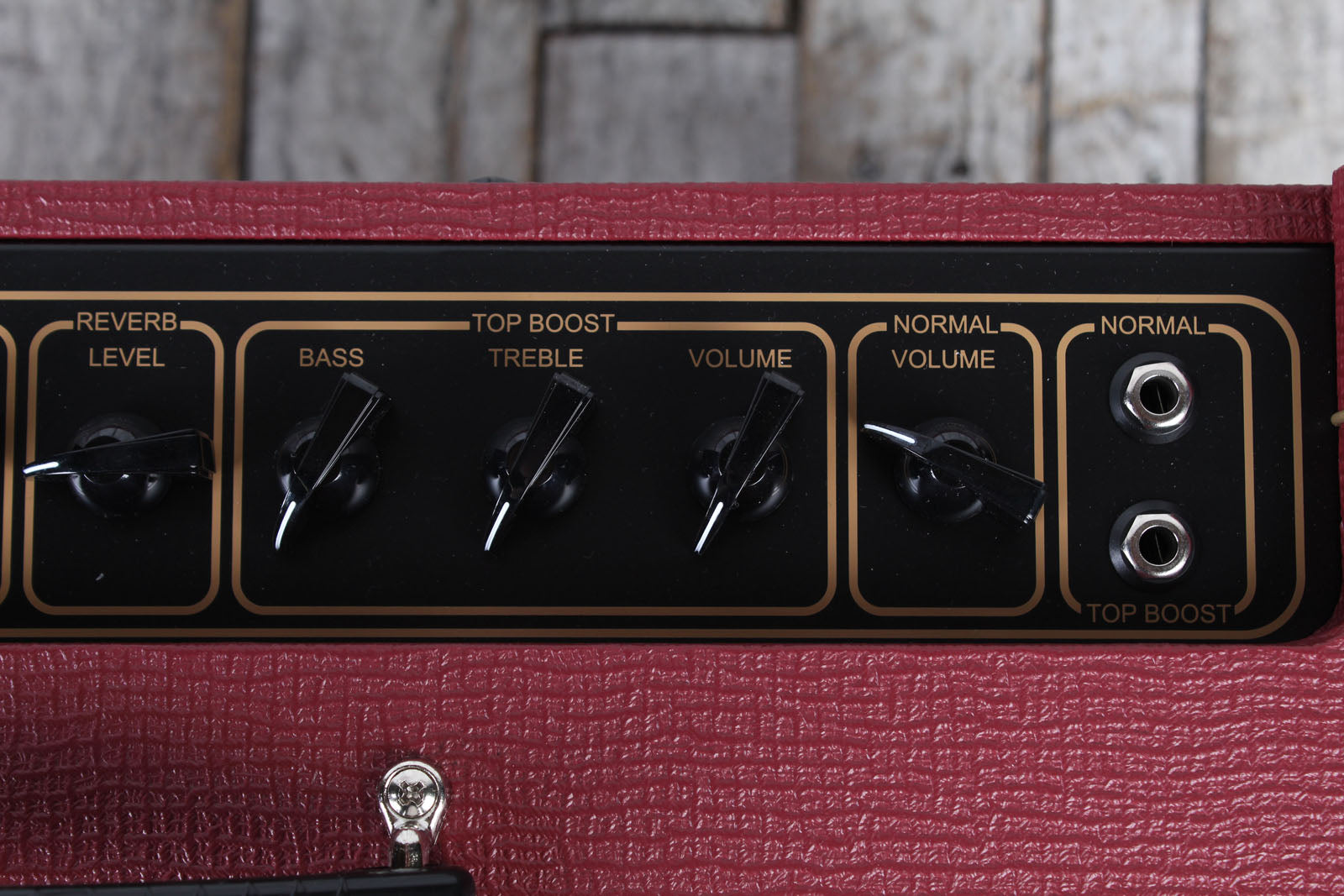 VOX AC15C1 Red Limited Edition Electric Guitar Amplifier 1 x 12 Tube Combo Amp