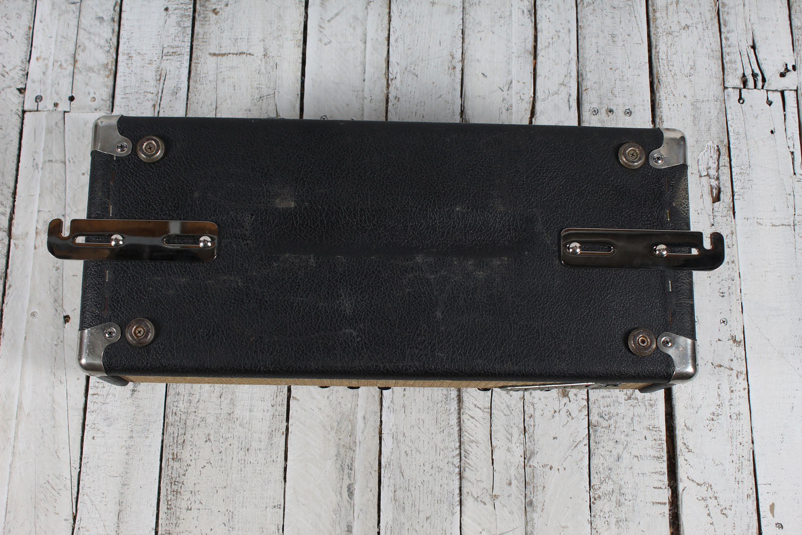 Fender Vintage 1965 Bassman Guitar Amplifier Head with Bandmaster 2 x 12 Cabinet