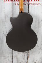 Schecter DJ Ashba Acoustic Electric Guitar Solid Spruce Top Carbon Grey Finish