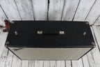 Fender Vintage 1965 Bassman Guitar Amplifier Head with Bandmaster 2 x 12 Cabinet