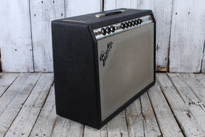Fender Vintage 1976 "Silverface" Deluxe Reverb Electric Guitar Combo Amplifier