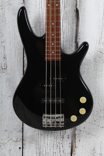 Ibanez GSR200 Solid Body 4 String Electric Bass Guitar Black Finish
