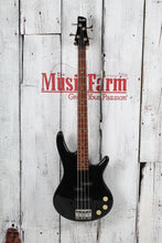 Load image into Gallery viewer, Ibanez GSR200 Solid Body 4 String Electric Bass Guitar Black Finish
