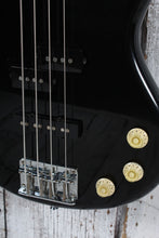 Load image into Gallery viewer, Ibanez GSR200 Solid Body 4 String Electric Bass Guitar Black Finish