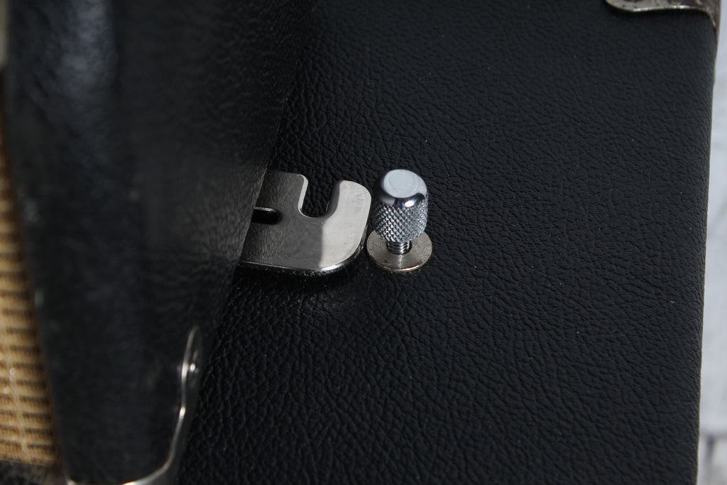 Fender Vintage 1965 Bassman Guitar Amplifier Head with Bandmaster 2 x 12 Cabinet