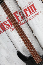 Load image into Gallery viewer, Ibanez GSR200 Solid Body 4 String Electric Bass Guitar Black Finish
