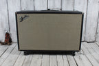 Fender Vintage 1965 Bassman Guitar Amplifier Head with Bandmaster 2 x 12 Cabinet