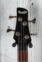 Load image into Gallery viewer, Ibanez GSR200 Solid Body 4 String Electric Bass Guitar Black Finish