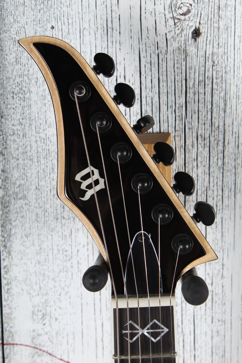 Schecter Wylde Audio Berzerker Solid Body Electric Guitar Blood Skull