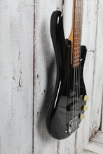 Load image into Gallery viewer, Ibanez GSR200 Solid Body 4 String Electric Bass Guitar Black Finish
