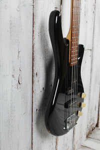 Ibanez GSR200 Solid Body 4 String Electric Bass Guitar Black Finish