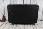 Fender Vintage 1965 Bassman Guitar Amplifier Head with Bandmaster 2 x 12 Cabinet