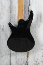 Load image into Gallery viewer, Ibanez GSR200 Solid Body 4 String Electric Bass Guitar Black Finish