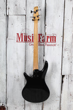Load image into Gallery viewer, Ibanez GSR200 Solid Body 4 String Electric Bass Guitar Black Finish