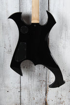 Schecter Wylde Audio Berzerker Solid Body Electric Guitar Blood Skull