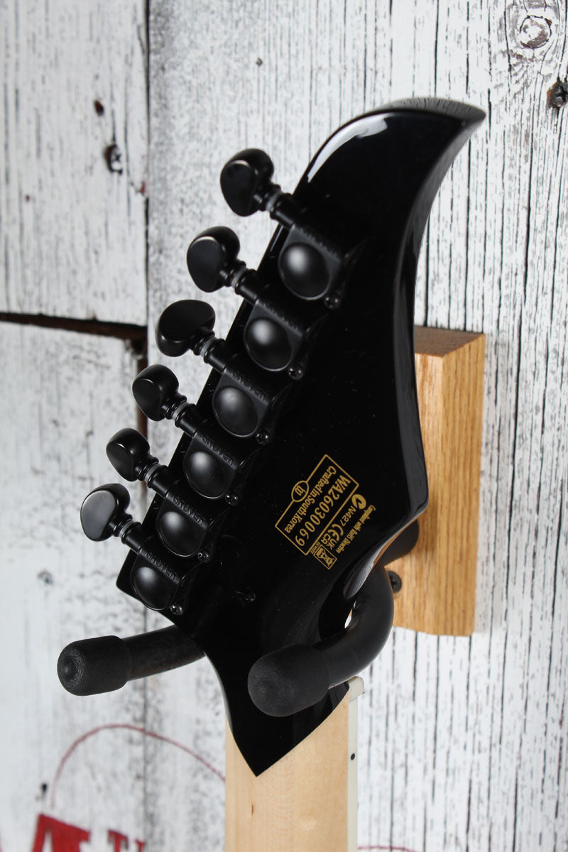 Schecter Wylde Audio Berzerker Solid Body Electric Guitar Blood Skull
