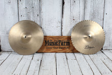 Load image into Gallery viewer, Zildjian Mastersound Hi Hat Cymbal Pair 14 Inch Hi-Hat Drum Cymbals