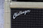 Kustom Vintage Challenger Tuck and Roll Amplifier Cabinet with Speaker AS IS