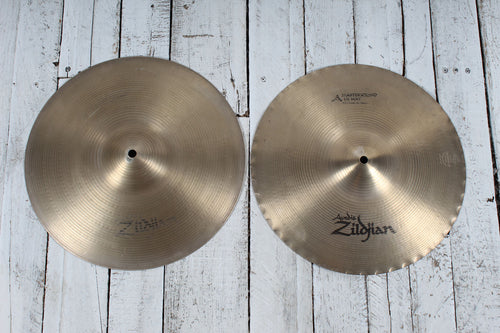 Zildjian Mastersound Hi Hat Cymbal Pair 14 Inch Hi-Hat Drum Cymbals