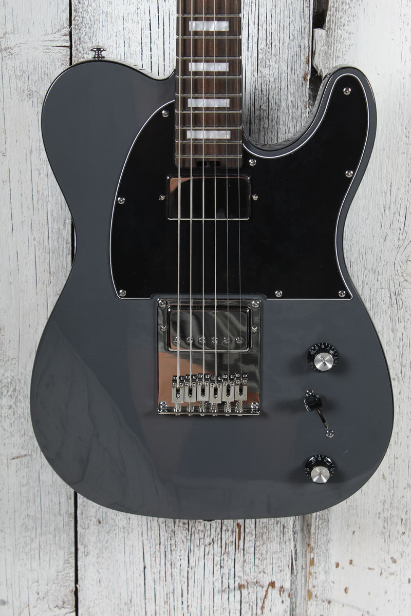 Schecter PT EX Solid Body ELectric Guitar Dorian Gray Finish Main image