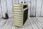 Kustom Vintage Challenger Tuck and Roll Amplifier Cabinet with Speaker AS IS