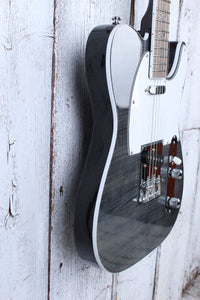 Hardluck King Southern Belle Solid Body Electric Guitar with Hardshell Case