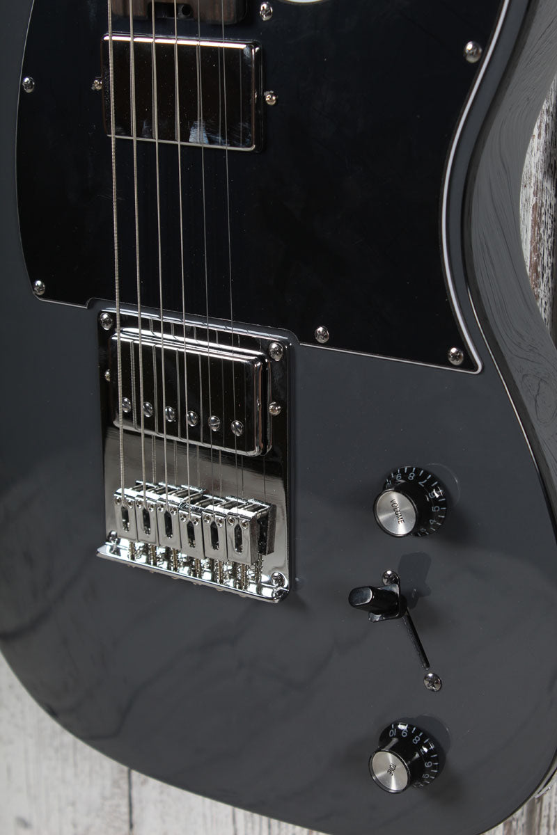 Schecter PT EX Solid Body ELectric Guitar Dorian Gray Finish