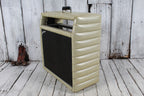 Kustom Vintage Challenger Tuck and Roll Amplifier Cabinet with Speaker AS IS