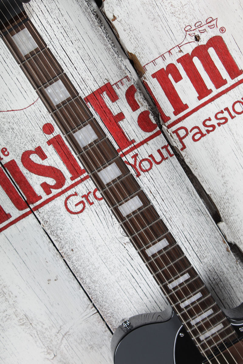 Schecter PT EX Solid Body ELectric Guitar Dorian Gray Finish