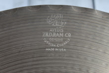 Load image into Gallery viewer, Zildjian Mastersound Hi Hat Cymbal Pair 14 Inch Hi-Hat Drum Cymbals