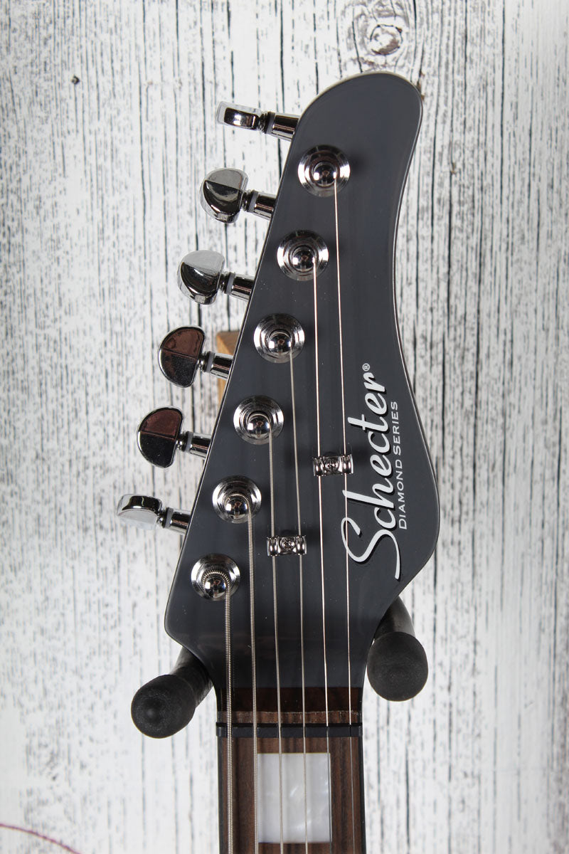 Schecter PT EX Solid Body ELectric Guitar Dorian Gray Finish